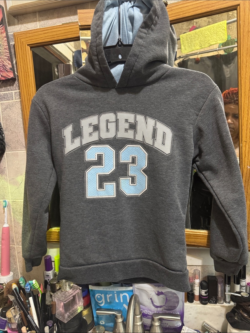 Quad seven hoodie